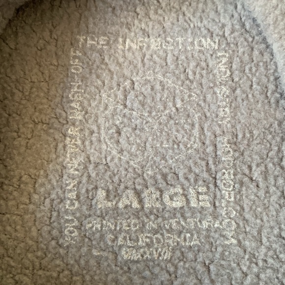 INDUSTRY HORROR Crop Hooded Gray SWEATSHIRT - Picture 4 of 12